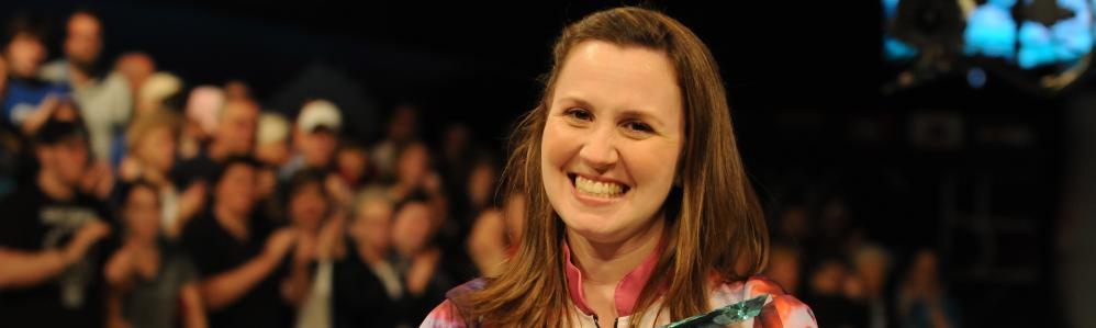 Missy at the 2011 USBC Queens